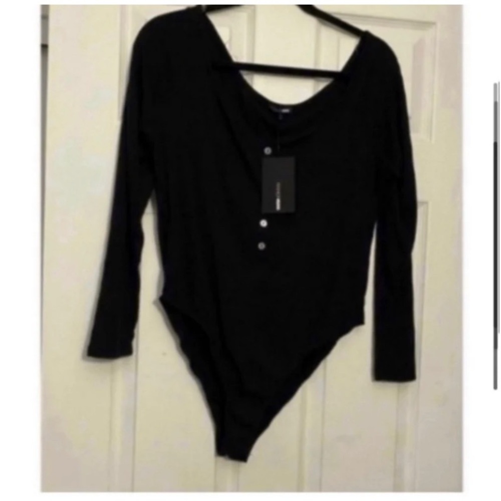 FASHION NOVA Black Bodysuit - Picture 6 of 10